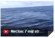 film 7 mijl stroom tegen in Canal Chacao