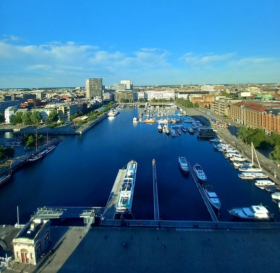 In het Willemdok in Antwerpen, 28 juli 2026