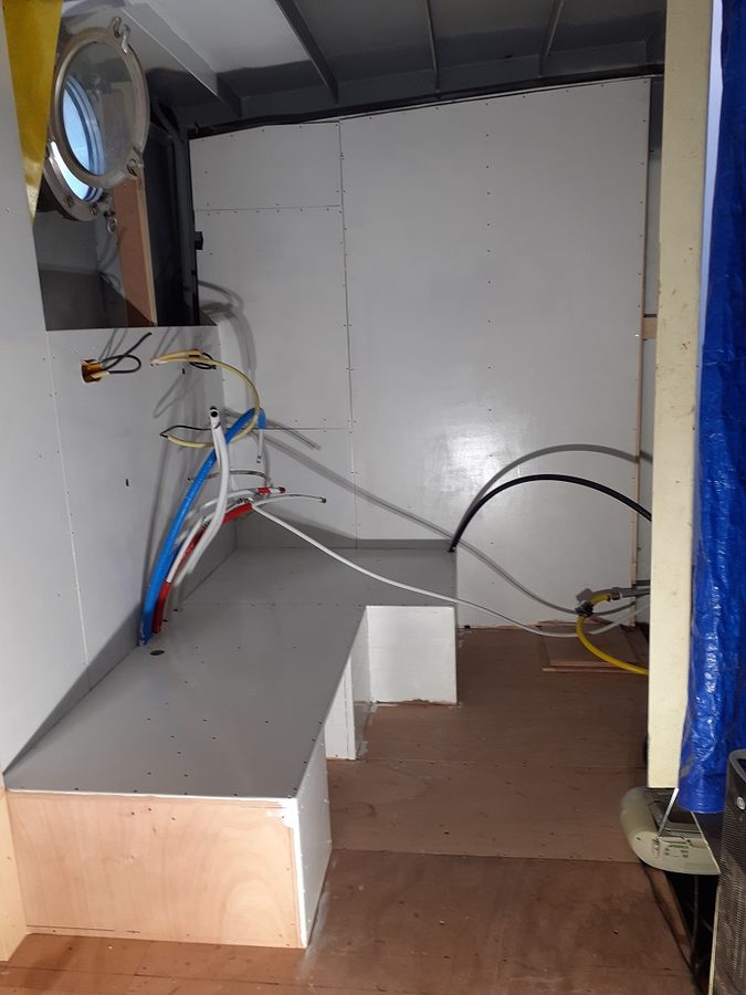 Verhoging voor wasmachine en droger
