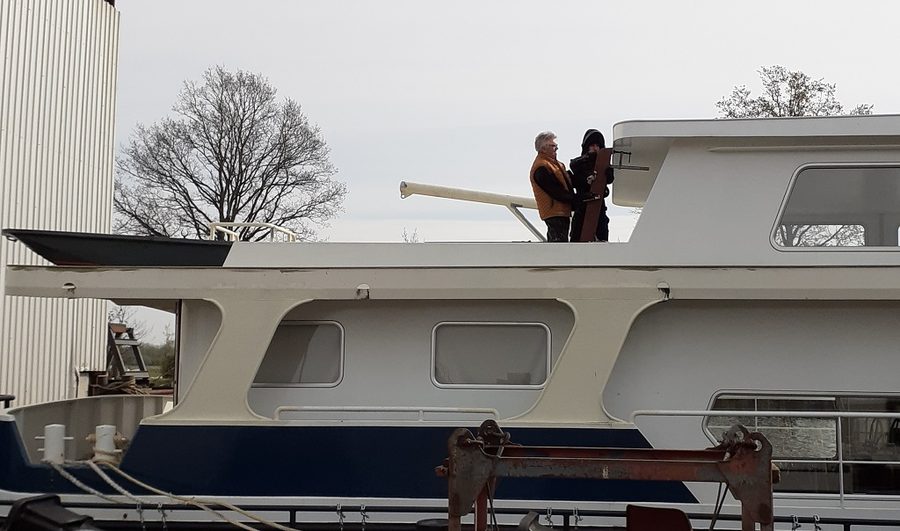 De laatste trap naar de bovenverdieping