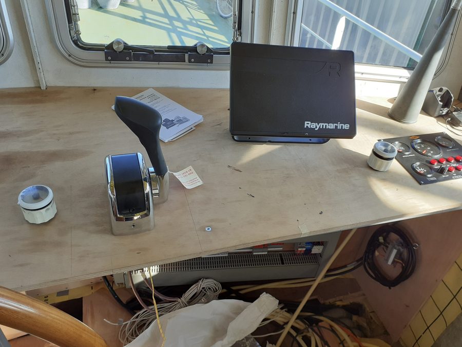 dashbord stuurboord