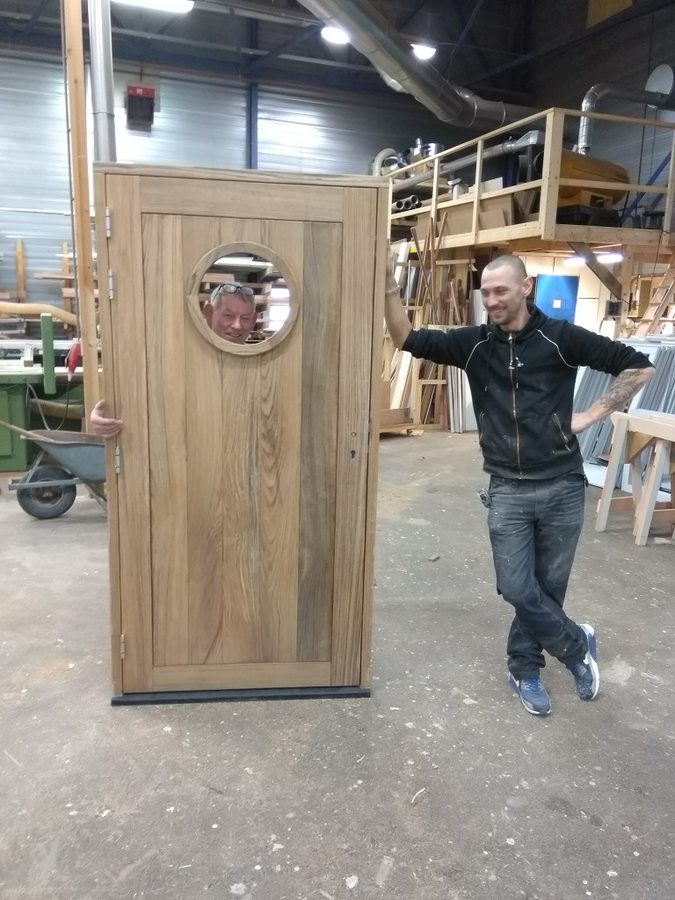 De houtkunstenaars