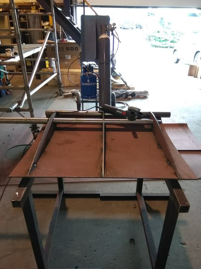 Assemblage roer