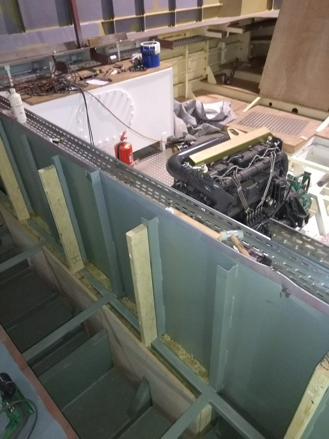 Geluidisolatie tussen machinekamer en woonkamer