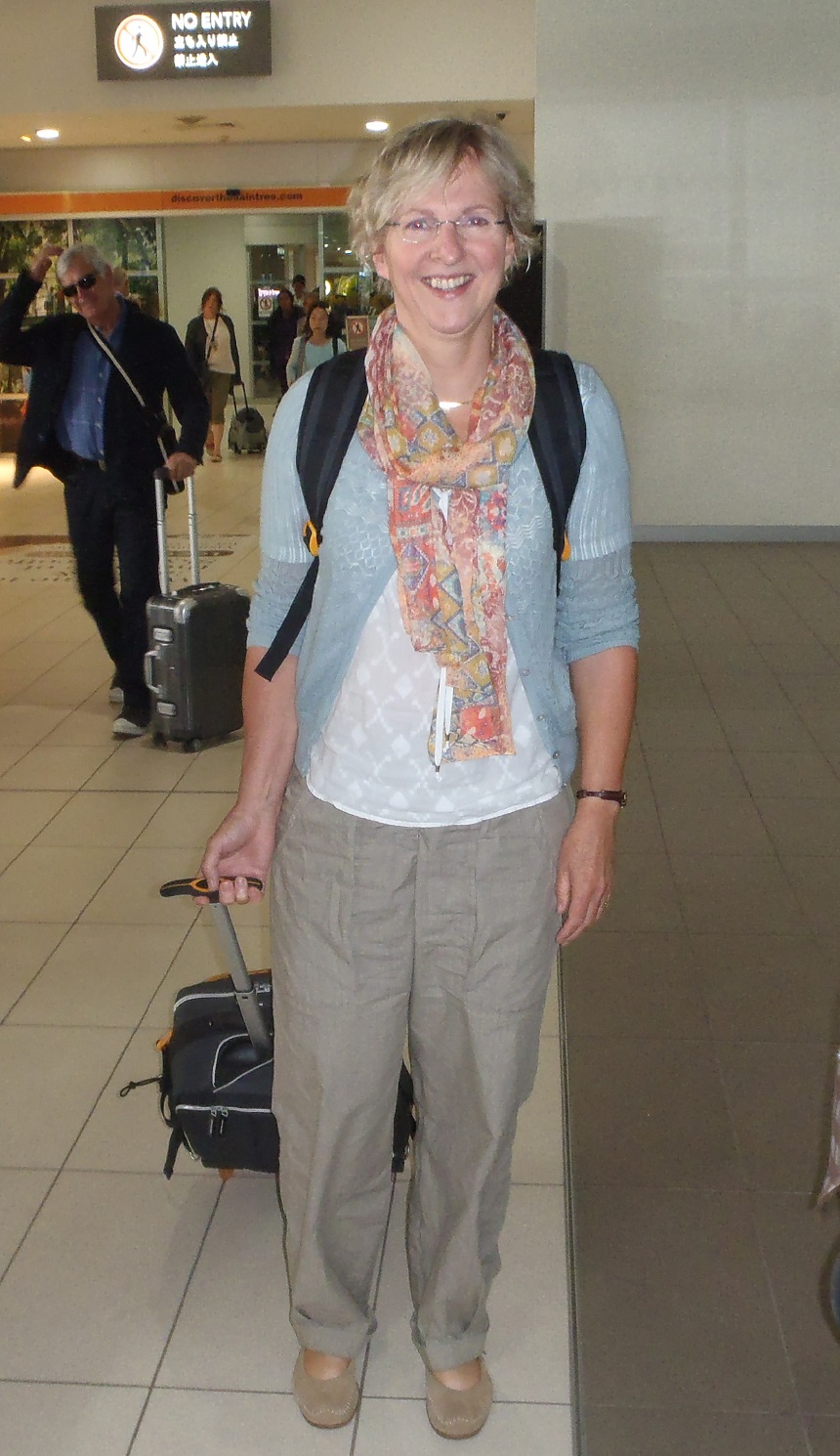 Anne in Cairns